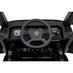 Elektrické autíčko Kamión SCANIA R-Serie - čierne